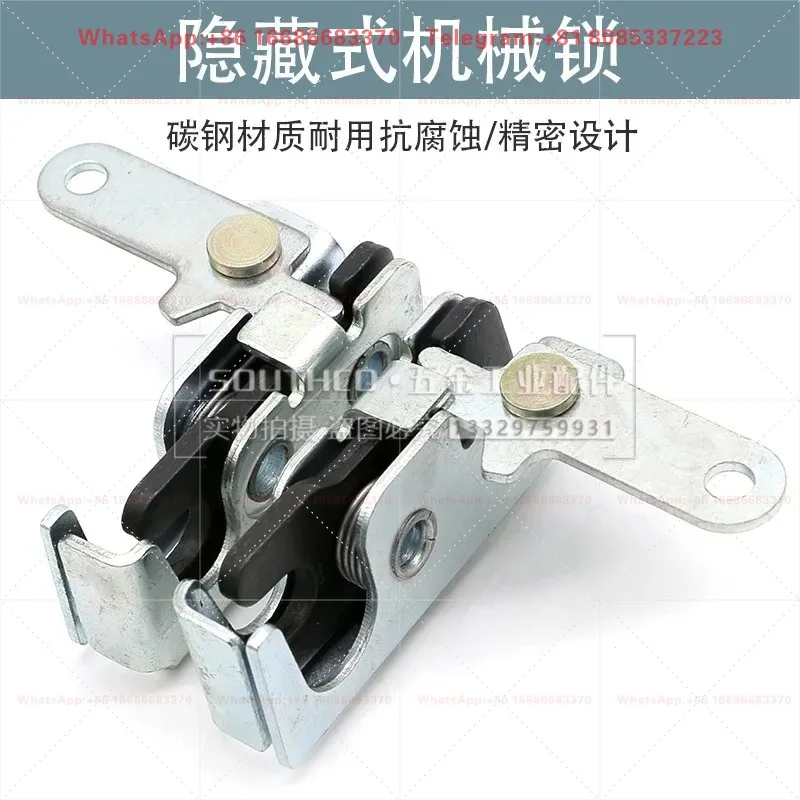 SOUTHCO rotary door lock press mechanical lock hidden single point vertical drive lock R4-10