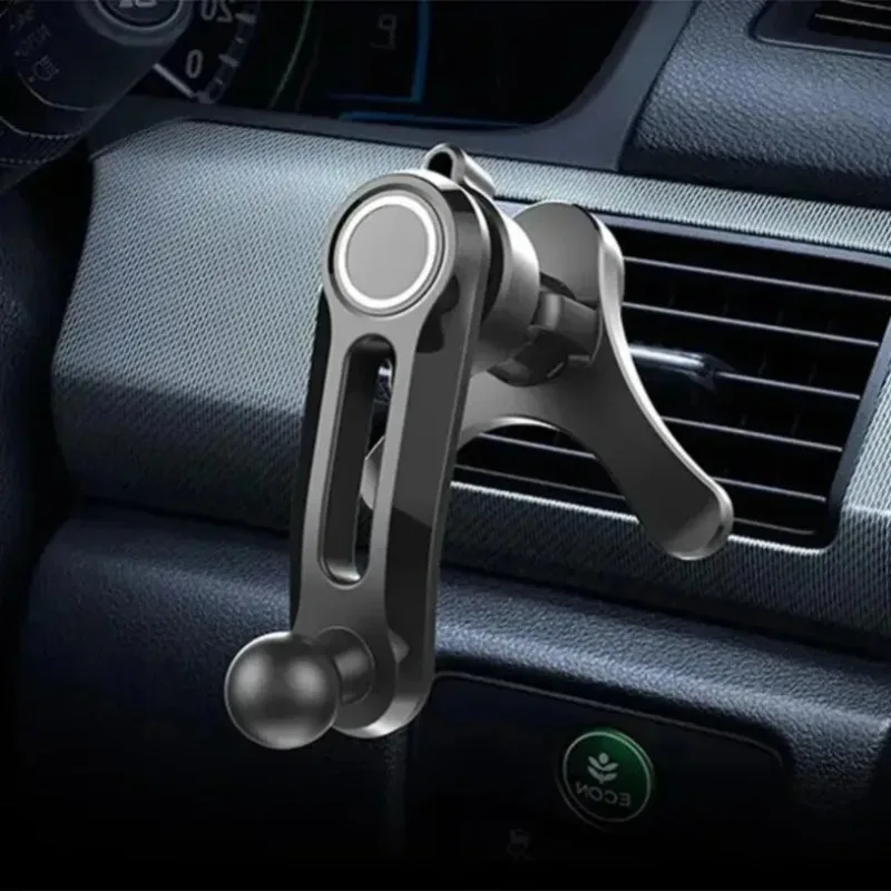 Car Phone Holder 17mm Round Mount Splitter Adapter Durable Plastic Phone Stand Extension Arm for Mobile Phone Accessories