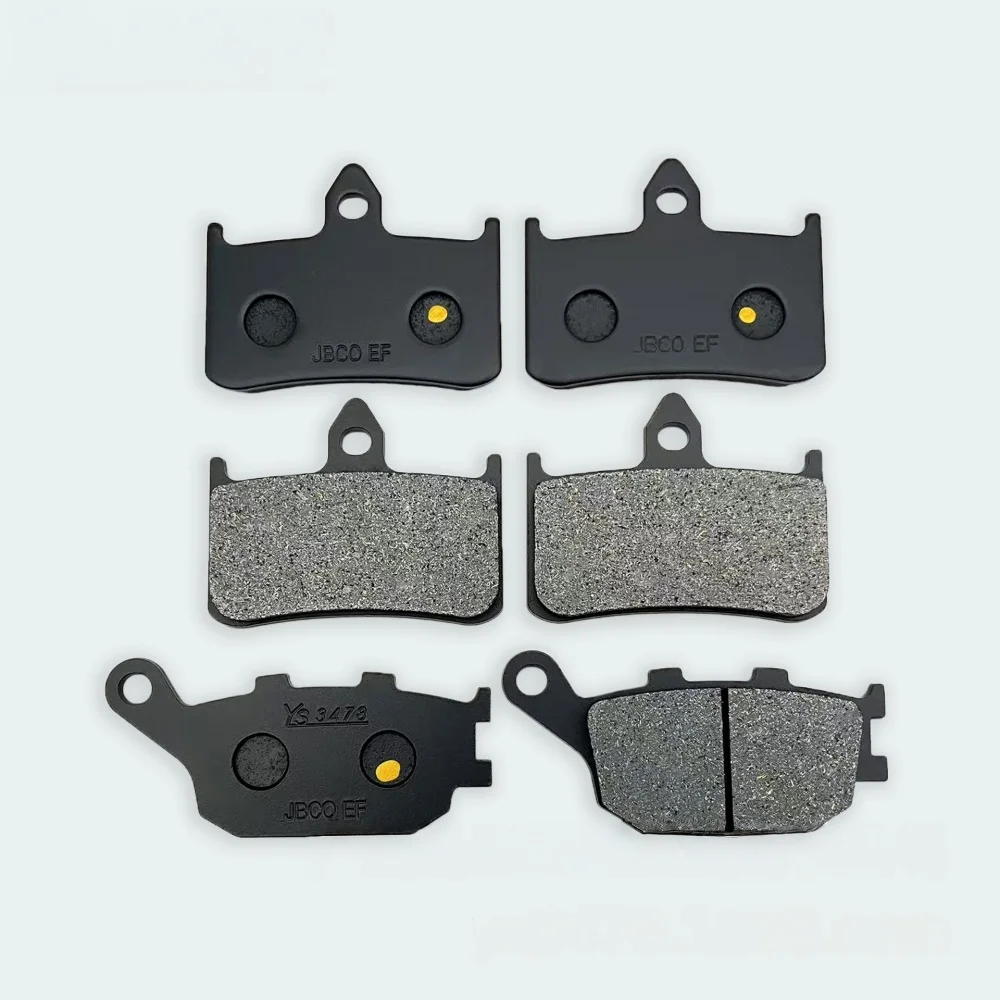 Motorcycle Front Rear Brake Pads For HONDA CB1000 1994-1996 CB1000SF SC30 1993-1998 CB 1000 1000SF
