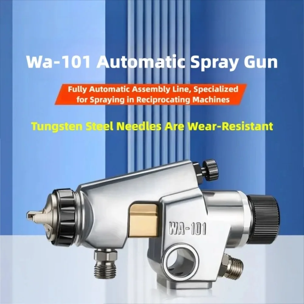 WA200 Automatic Spray Gun Industrial Spraying Nozzle Reciprocating Machine Assembly Line Painting Equipment