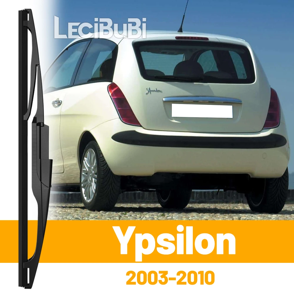 Für Lancia Ypsilon 2003-2010 2004 2005 2006 2007 2008 Heckscheibe Scheibenwischerblatt Heckklappe Fensterwischer Zubehör