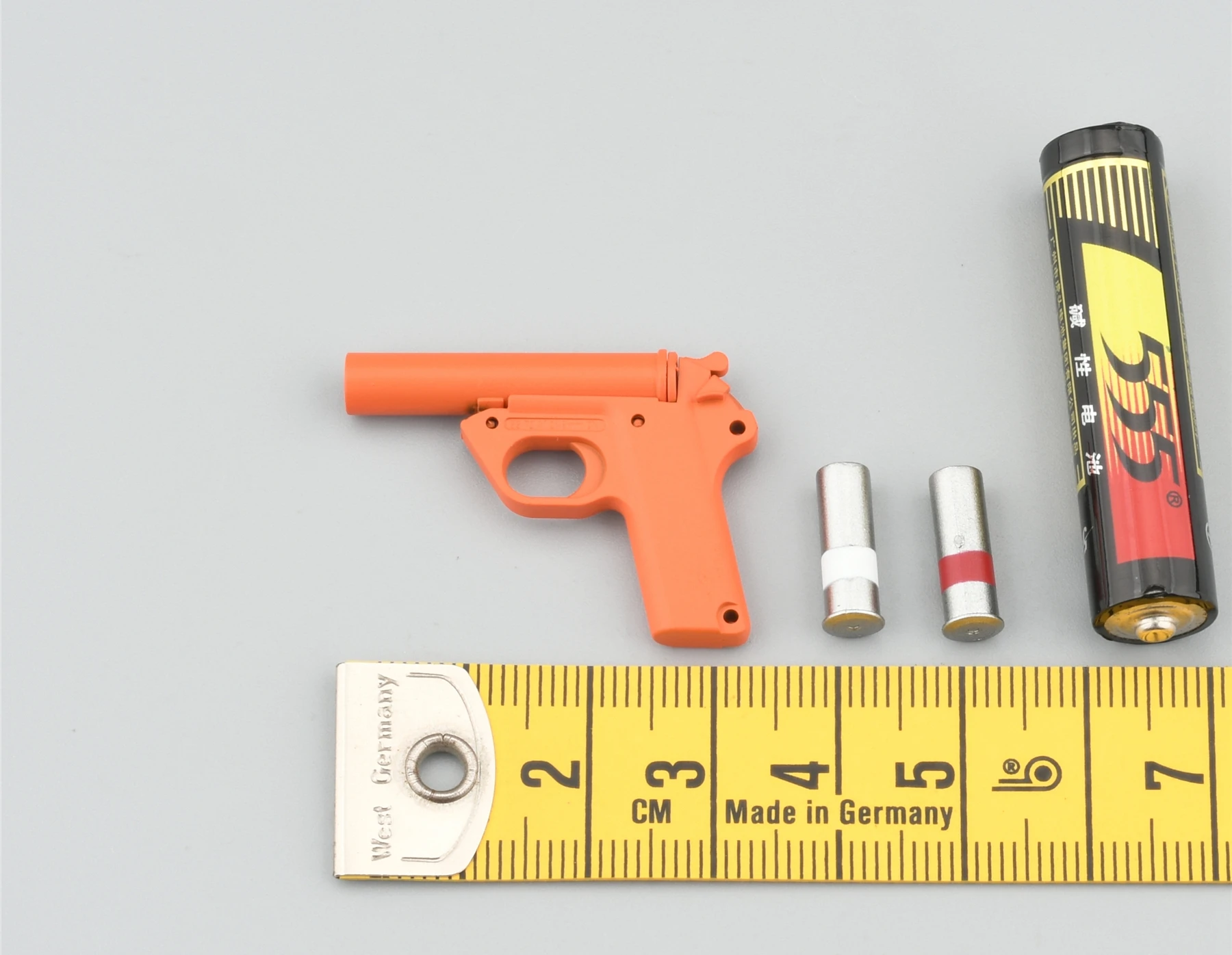 Żołnierski żołnierz w skali 1/6 SSG-008 Model pistoletu sygnalizacyjnego dla 12-calowej figurki