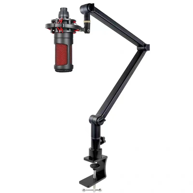 

Professional Studio Broadcasting Recording Condenser Microphone Stand Microphone Mount Mic Arm