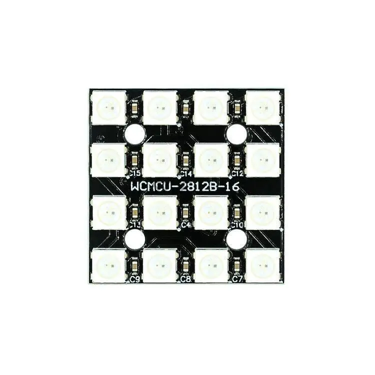 WS2812 LED 5050 RGB 8x8 4 16 25 64 Matrice LED per