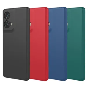 Casing TPU Silikon Cair untuk Motorola Moto G85 G35 G55 G75 5G G05 G15 G04 G04S G14 G24 G34 G54 E15 E14 Penutup Pelindung Fundas 8 penjualan terbaik motorola moto g72 - №