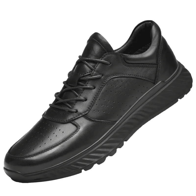 

VIPOLМужская обувь из натуральной кожи, кроссовки-оксфорды на шнуровке, трендовая повседневная обувь, мужские кроссовки для отдыха, нескользящая обувь, мужская обувь