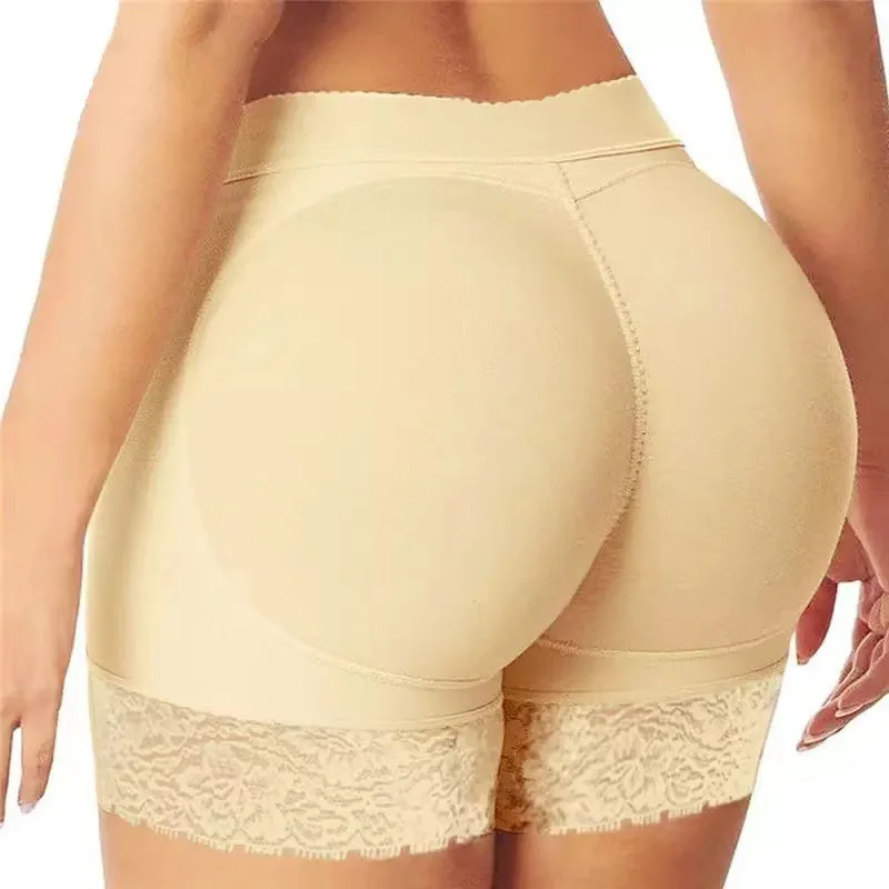 Qisin Shapewear Miracle Body Shaper And Buttock Lifter Enhancer Fake Butt Padded Panties Hip Lift Sculpt And Boost Lace Up