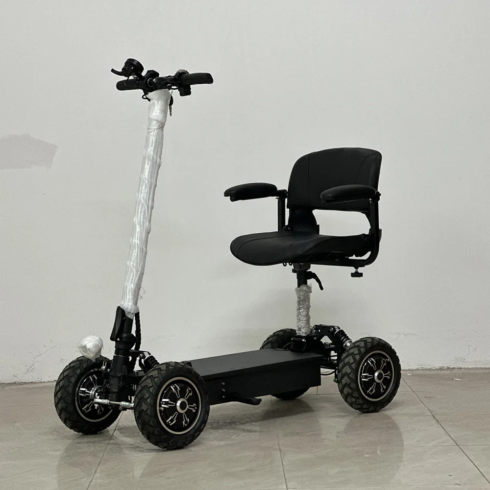 Adult 4 Wheel Electric Scooter Supplier Customizable Foldable 9/11/13inch 1000/1200/1500W High Quality Electric Scooter