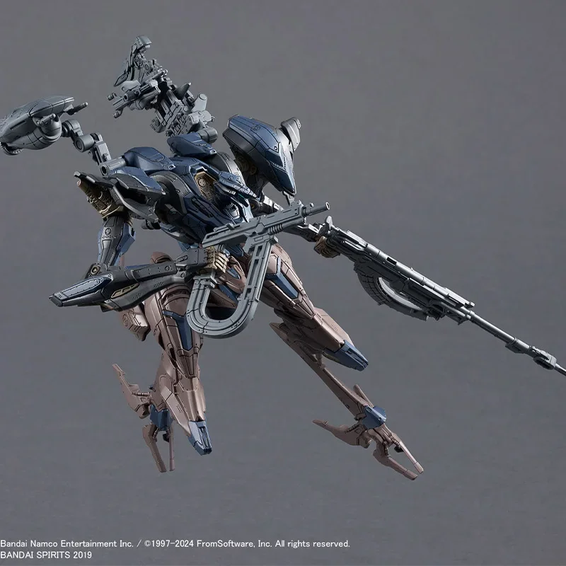 En Stock Bandai 30 minutos ARMORED CORE VI FIRES OF RUBICON RaD CC-2000 ORBITER Nightfall Anime figura de acción modelo de combate