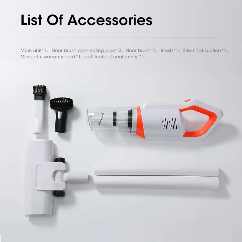 Home Vacuum Cleaners Portable Handheld Wireless Cordless Car Vacuum Cleaner Home Pet Smart Cleaning Machine Home Appliance