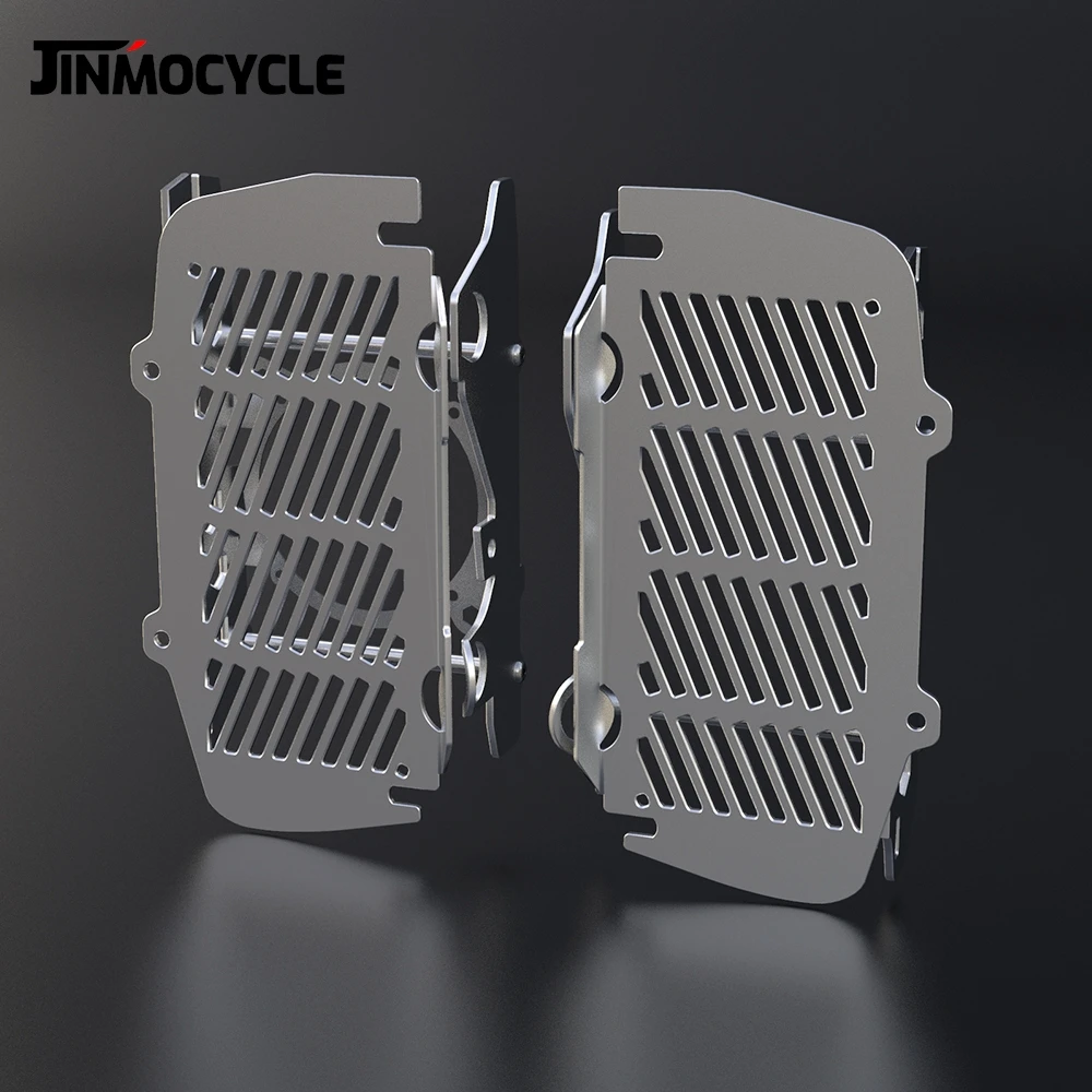 Motorcycle FOR EXC XC XCW 125 150 250 300 TPI 2T/4T MODEL 2020-2021-2022-2023 Radiator Grille Guard Cover Protection Accessories