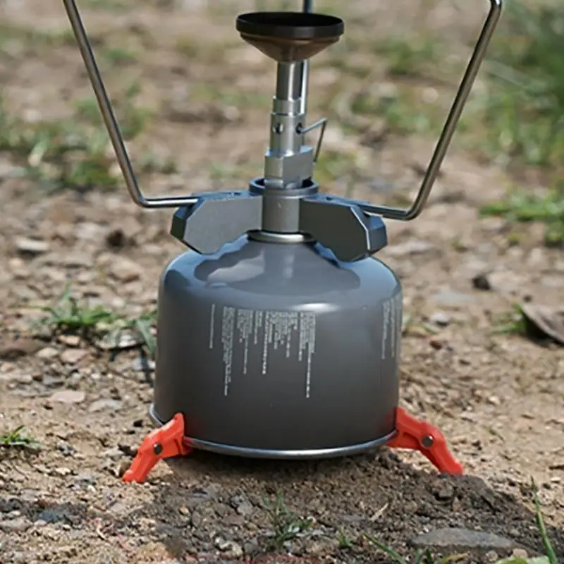 3Pcs Can Stand Gas Tanks Bracket Canister Holder Stove Base Stabilizer