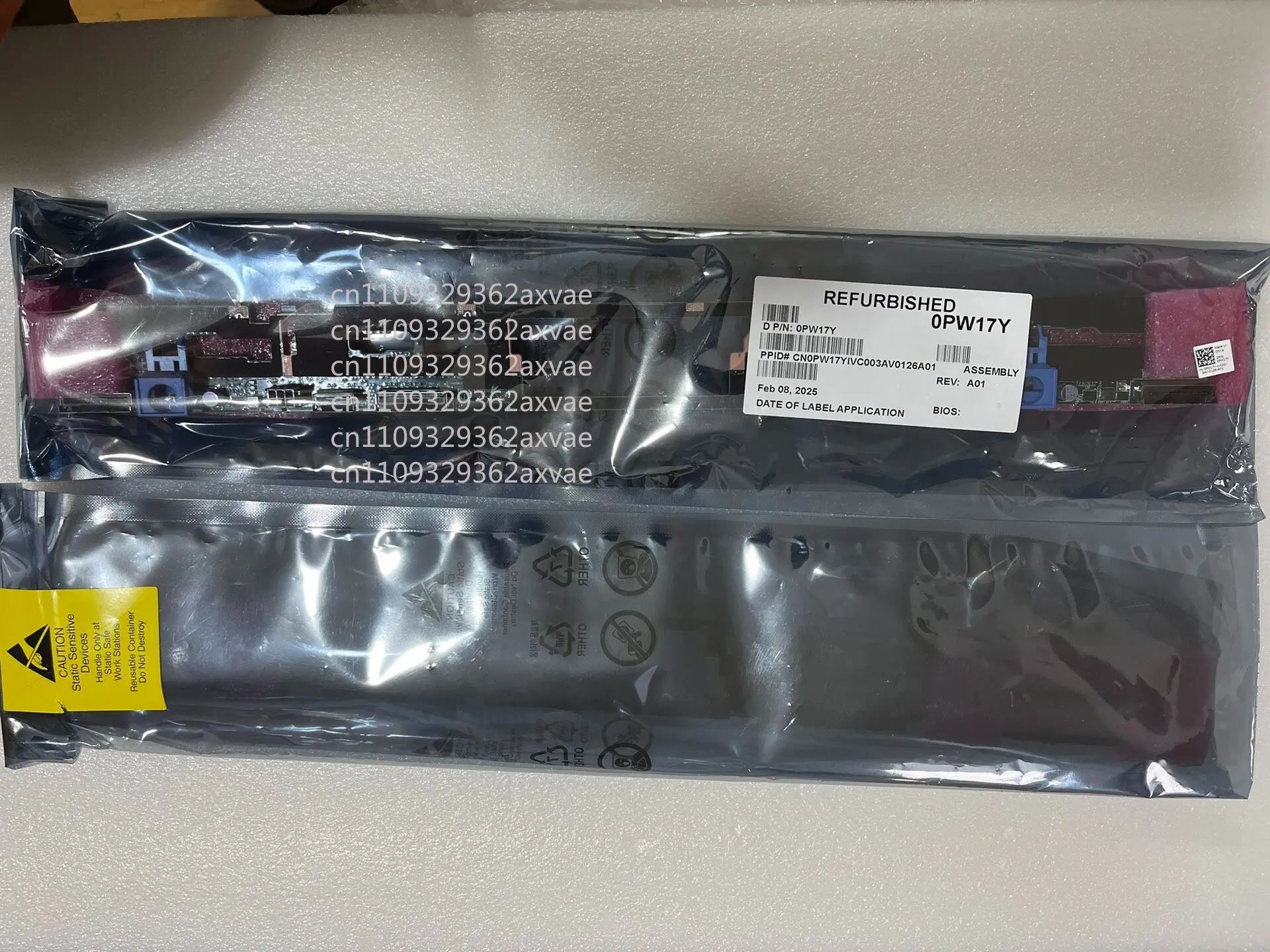 New For Dell PW17Y 0PW17Y 8‑Bay 2.5