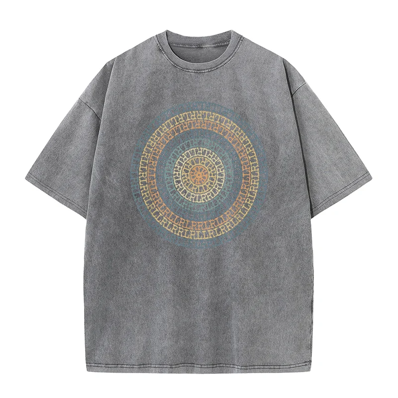 Paradiddle Variations Drummer Pure Cotton Luxury Brand Men's T-shirts O-neck Tshirt Oversized Art Graphic Clothing Printed