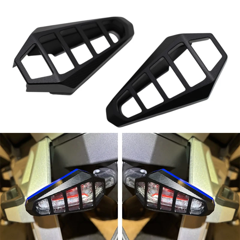 For BMW R1300GS Adventure R1300R R1300RS R1250 GS Adventure Rear Turn Signal Light Guards Indicator Protector Motorcycle