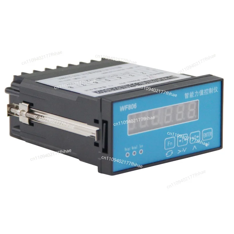 WF806 Force Value Controller Tension Controller Tension Digital Display Meter Weighing Sensor Display Instrument 0-10V