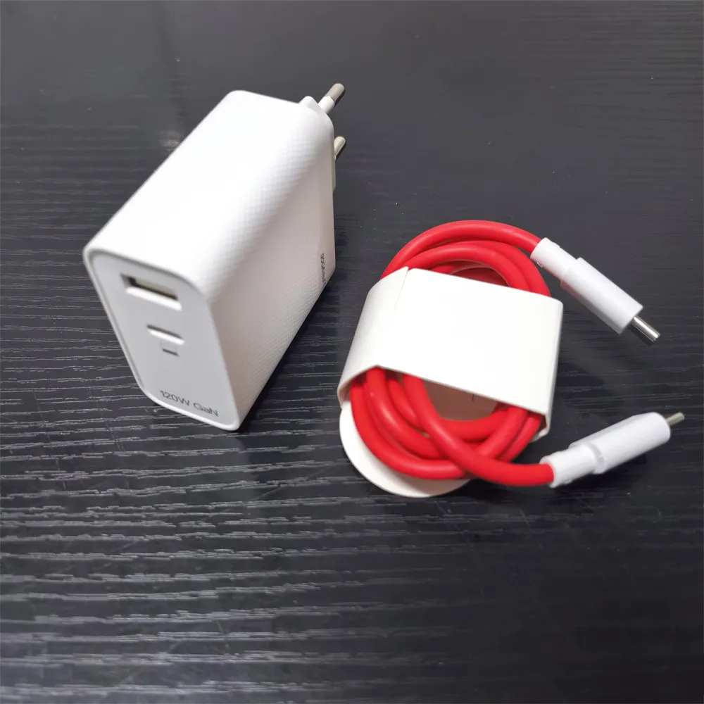 For Oneplus 120W Supervooc GaN Charger Dual Port Fast Charge PD 12A Type C Cable For 1+15 13 12 11 10 Pro Ace 6 5 4 3 Nord 6 5 3