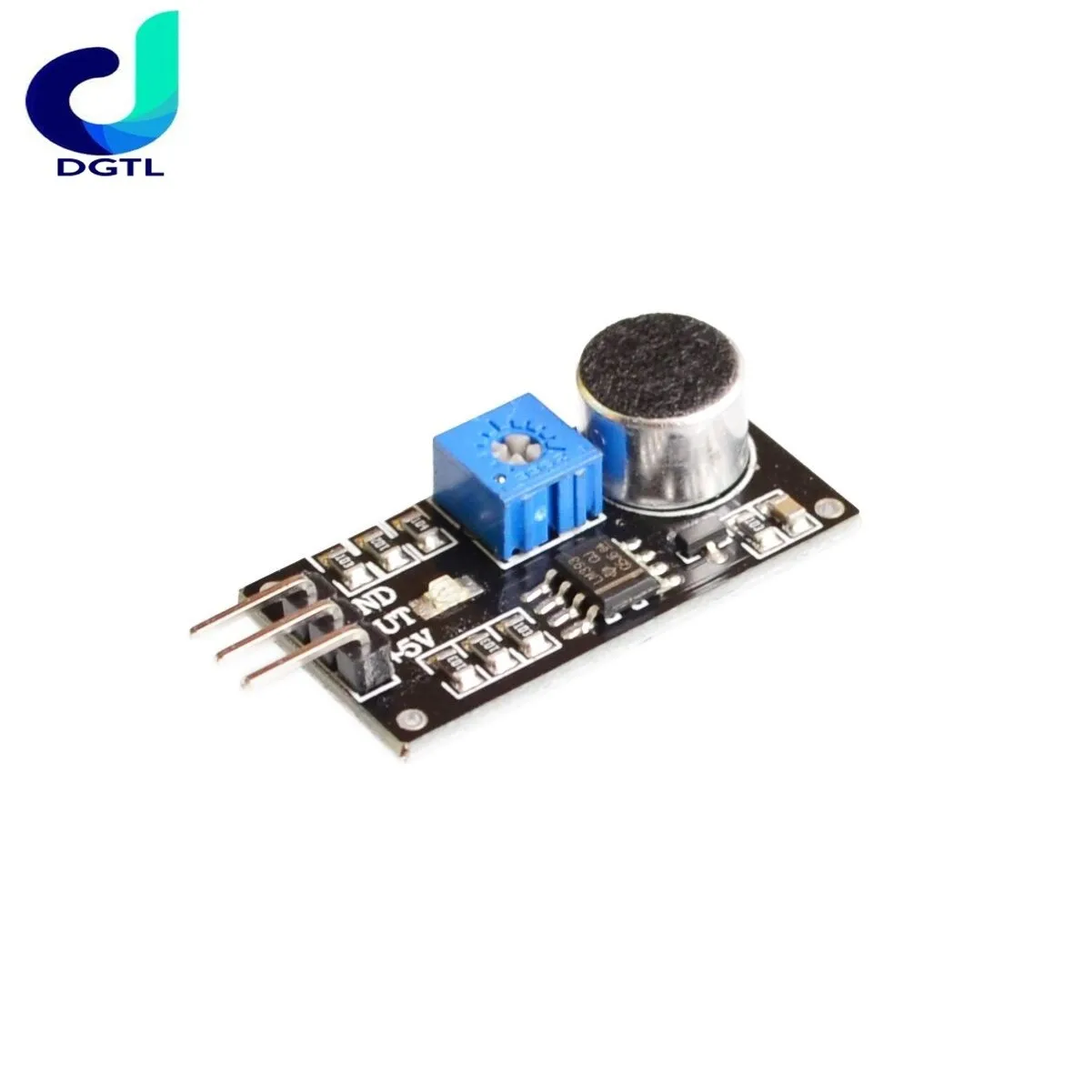 Sound Detection Sensor Module Sound Sensor Single Channel Signal for