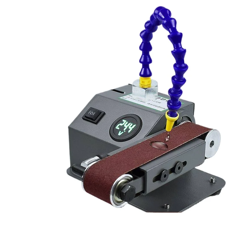 

Автоматическая электрическая ленточная точилка для ножей с водяным охлаждением, многофункциональная, для заточки ножей