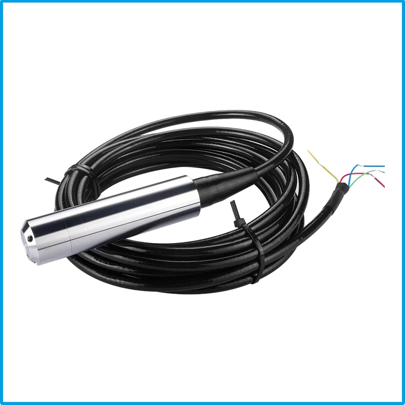 Imagem -04 - tipo Nivelado Hidrostático 420ma da Pressão do Sensor Nivelado do Controlador Submergível do Tanque de Água do Sensor-transmissores do Nível 10v