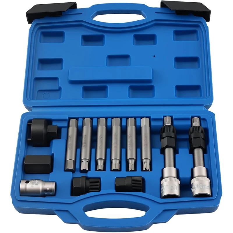 13pcs-alternator-pulley-remove-install-tool-kit-clutch-freewheel-pulley-removal-socket-bit-set-car-pulley-decoupler-repair-tool