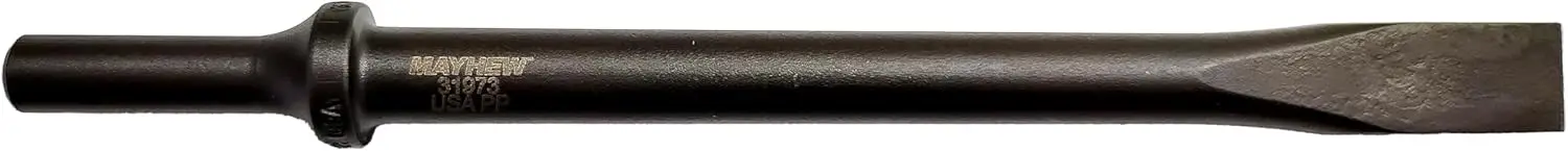 

Пневматическое холодное зубило 5/8" x 8" с черным оксидированным покрытием для защиты от ржавчины, идеально подходит для профессионального использования