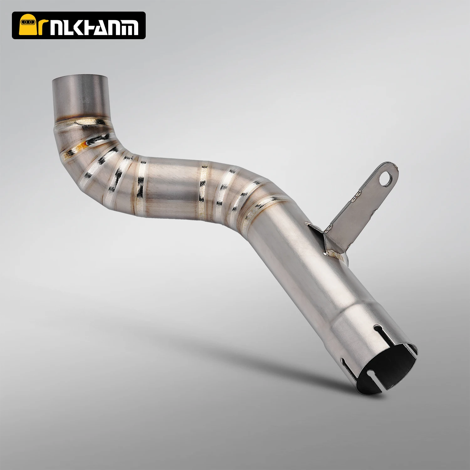 

For F750GS F850GS F750 GS 2018 - 2021 Motorcycle Exhaust Modified Escape ti alloy Mid Pipe Connect Original Muffler