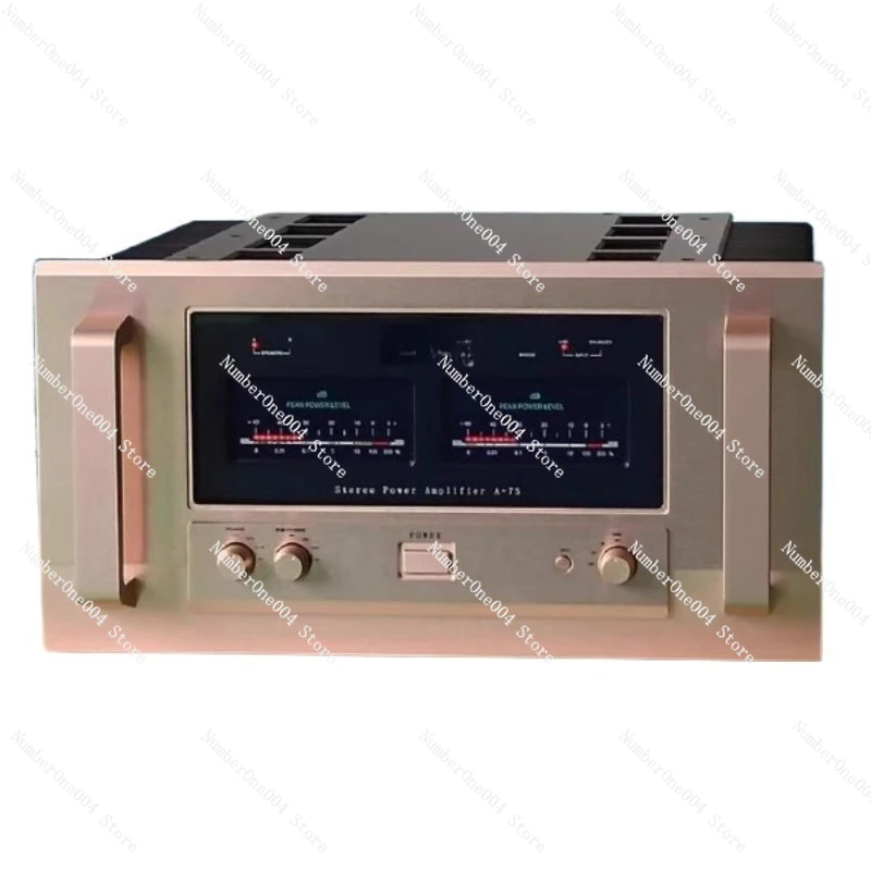 

Усилитель мощности A-75, чистый класс A, усилитель мощности HIFI Golden Throat A-75, усилитель мощности