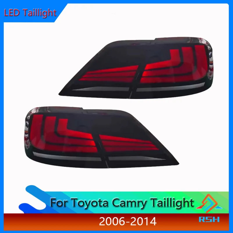 

For Toyota Camry Classic Taillight Assembly 2006-2014 Modification LED Running Light Water Turn Signal Rear Lamp Plug And Play