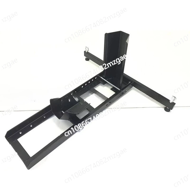 Paddock Stands Motorcycle Parking Rack Motorcycle Parking Support Frame Motorcycle Front Wheel Bracket, Front Wheel Parking Rack