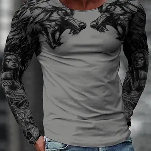 Erkekler, 3D, over-the-omuz, Ejderha, Kaplan, Baskı, Retro, Tasarım, Düşük, Anahtar, ama, Güçlü, Modern, Kafa, Gömlek, Açık, Havada, Streetwear 12 en çok satan kaplan gömleği - №9