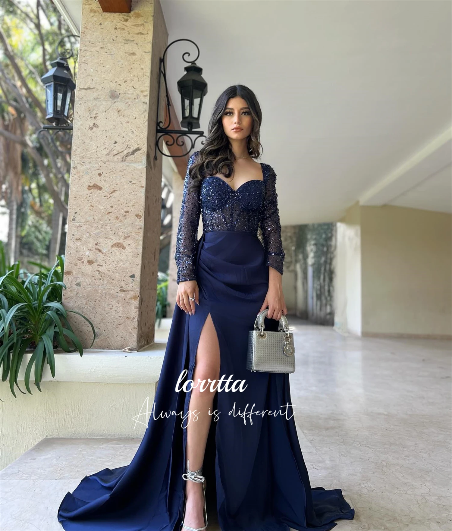 

Lorrtta Customized Special Occasion Dress Wedding Party Dress Luxurious Women's Evening Dresses for Formal Occasions Mermaid