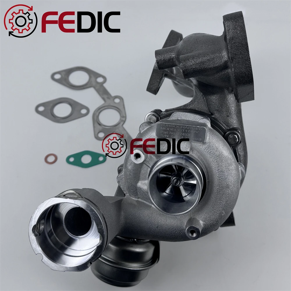 

MFS Turbocharger for Audi A3 Seat Altea Leon Toledo Skoda Octavia VW Golf Passat Touran 2.0 TDI 100/103 Kw BKD AZV