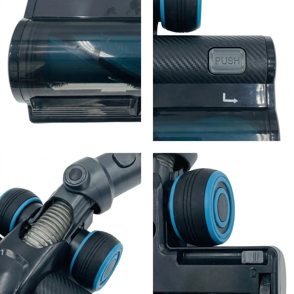 Cordless Vacuum Part Electric Brush Head For Home Floor Cleaning Multi-surface Brush Head Effortless Installation