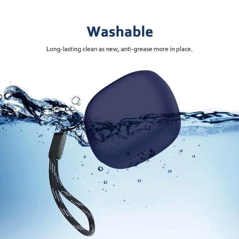 Anti-scratch Cover Sleeve Non-slip Sleeve for Soundcore P20i/R50i Shell Housing