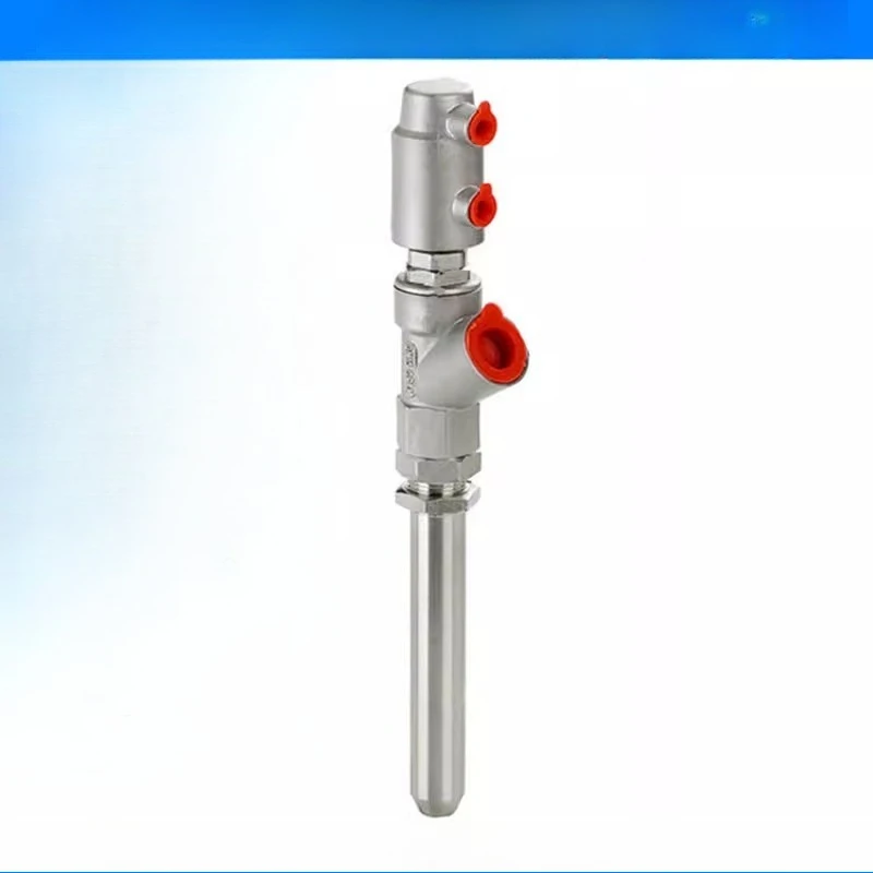 

Filling machine accessories Filling valve Discharge nozzle Filling head Discharge valve Anti-drip pneumatic angle seat
