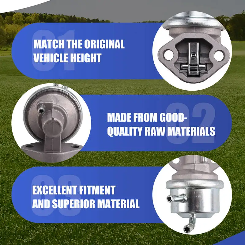 Bomba de combustível para John Deere, bomba piloto, AM132715, 99916-2164, 2243, LX176, LX178, LX188, LX279, LX289, F725, GX345