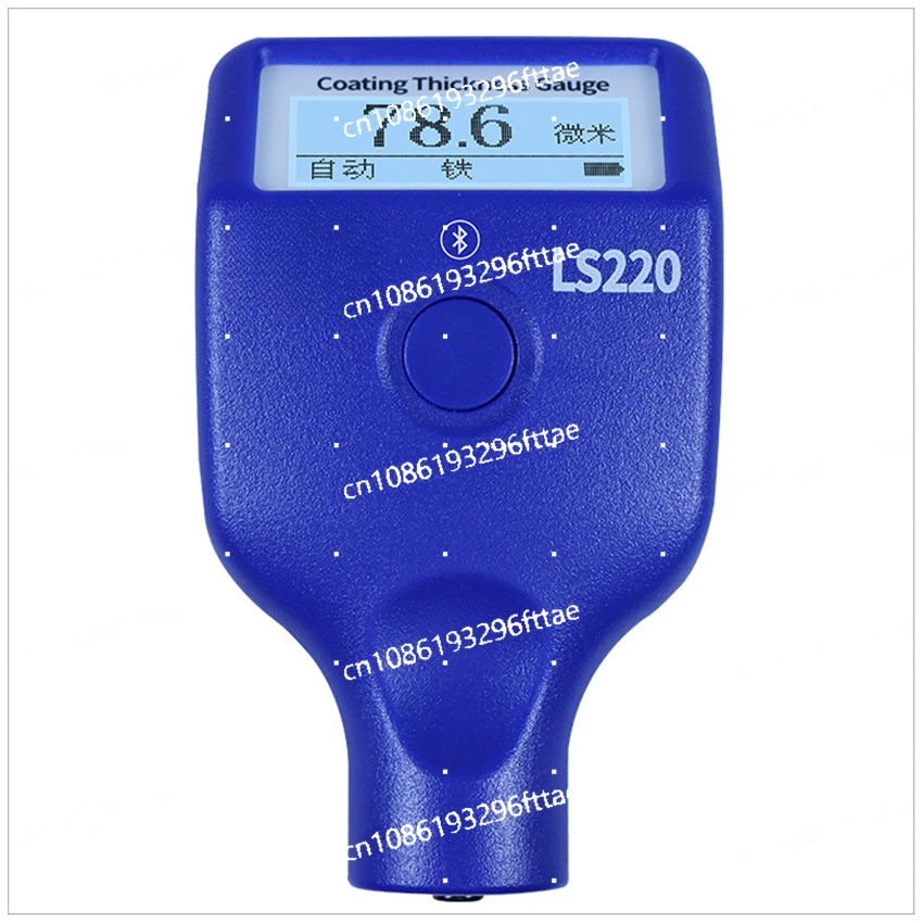 

for Auto Car Paint Film Thickness Gauge -20℃ LCD Screen Paint Coating Thickness Tester 0-3500μm 0.1μm Fe NFe Probe Gauge LS220