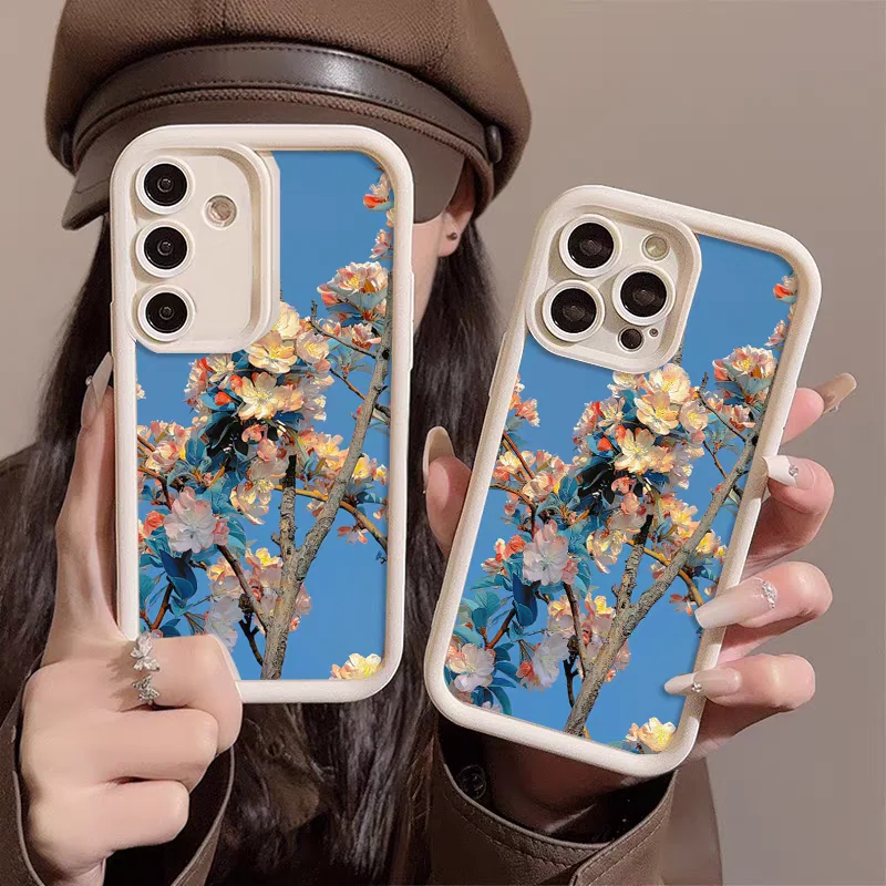 

Korean Silicone Case for iPhone 17 Air 16e 15 Plus 14 13 12 11 Pro Max Camera Protection for Male Female Back Cover New Design