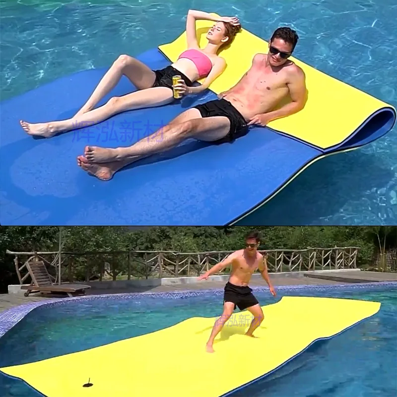 

Customizable Recreation Floating Bed Seaside Floating