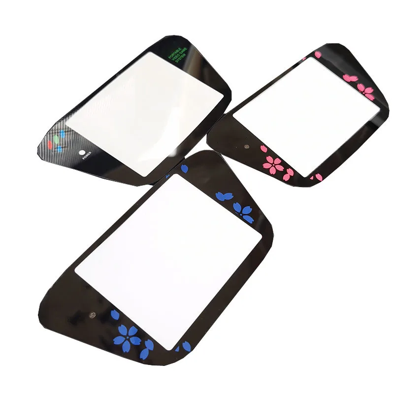 ZUIDID 1 pcs Glass Screen Lens Replacement For Sega Game Gear GG Screen Lens Protector Screen Cover Lens