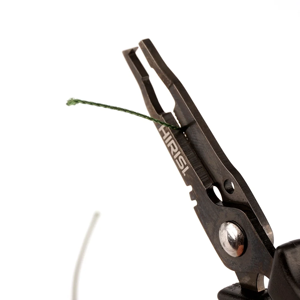 Hirisi Fishing Line Cutter Braid Scissors, Anti-Rust Blades, Comfort Anti-Slip Handle for Fishing Tools JD13 Fishing Accessories