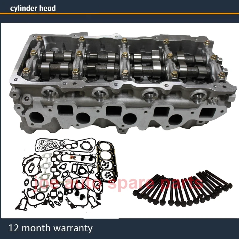 ZD30 Z30 DT Z30DT ZD3 200 complete cylinder head assembly for Nissan Opel Renault 3.0L 11039-VC101 with full gasket bolt