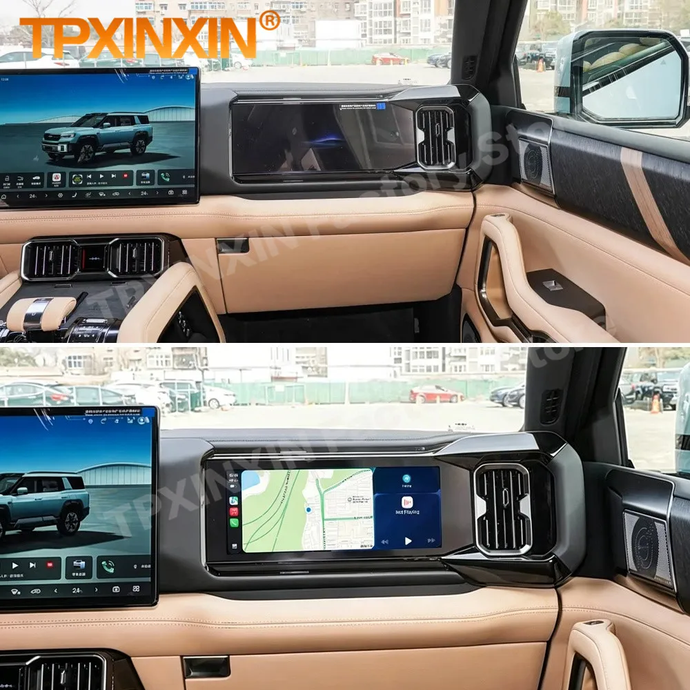 For BYD Formula Leopard 8 2023 2024 2025 2026 Co-pilot LCD Instrument Cluster Carplay Android Display Virtual Cockpit Instrument