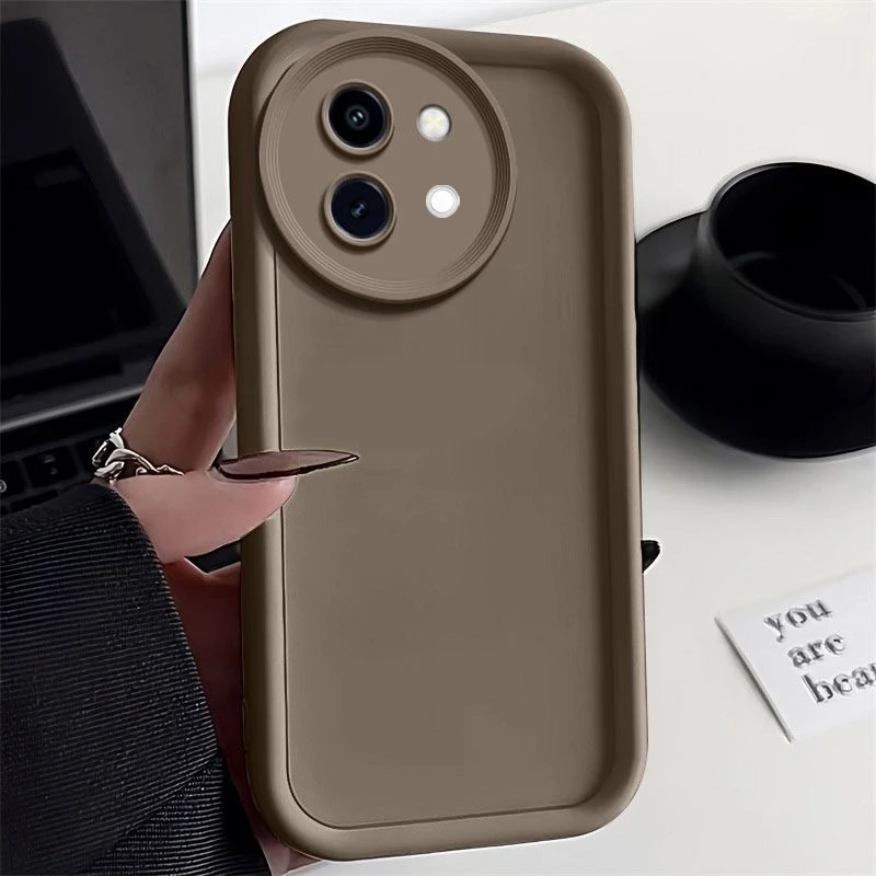 For Vivo Y38 5G Case Vivo Y58 5G Phone Case Vivo T3X 5G Matte Back Cover Skin Feel Protection Shockproof case