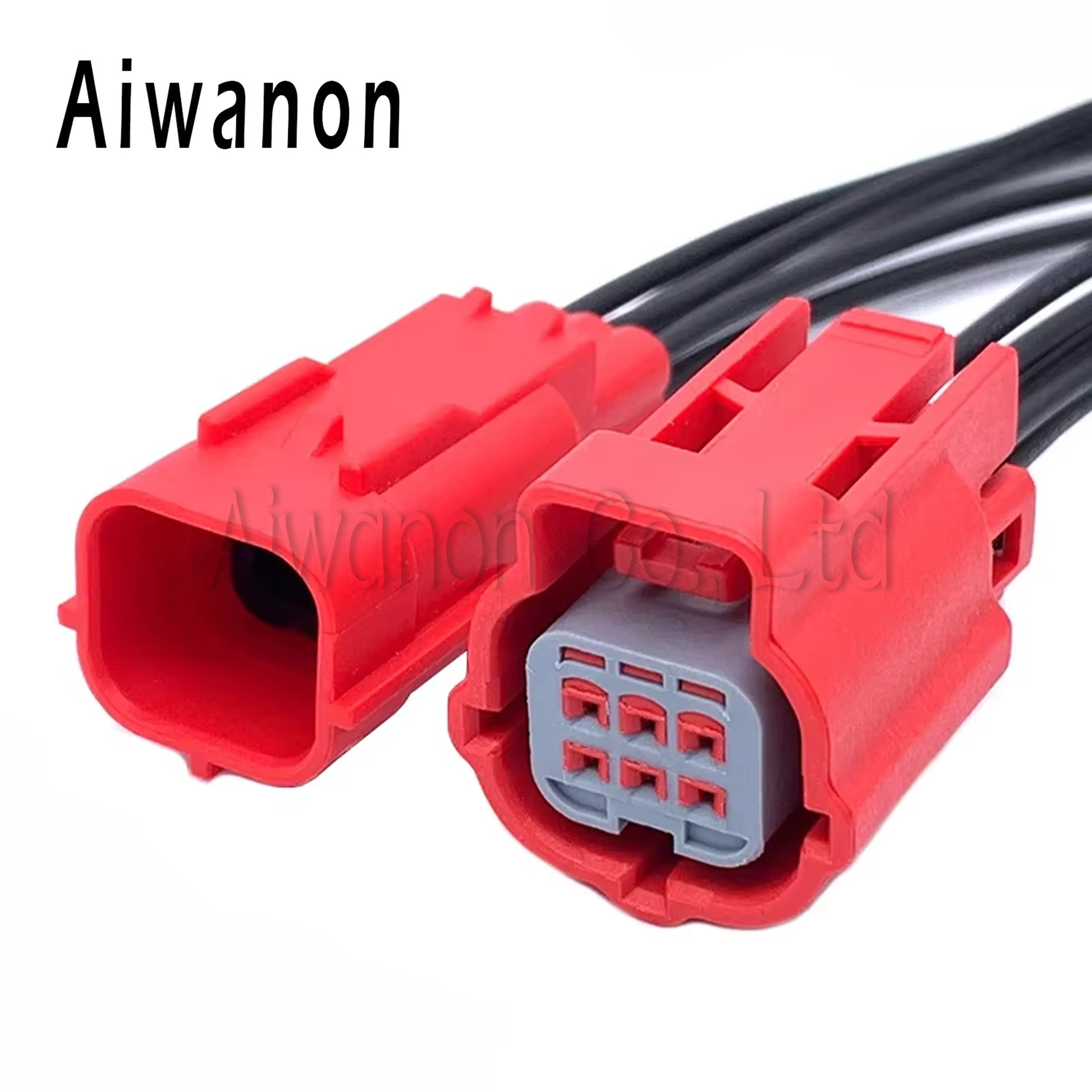 1 Set 6 Pin MWTRB-06-1A-R Motorcycle OBD Diagnosis Electrical Connector Wire Harness Female Plug For MWTPB-06-1A-R
