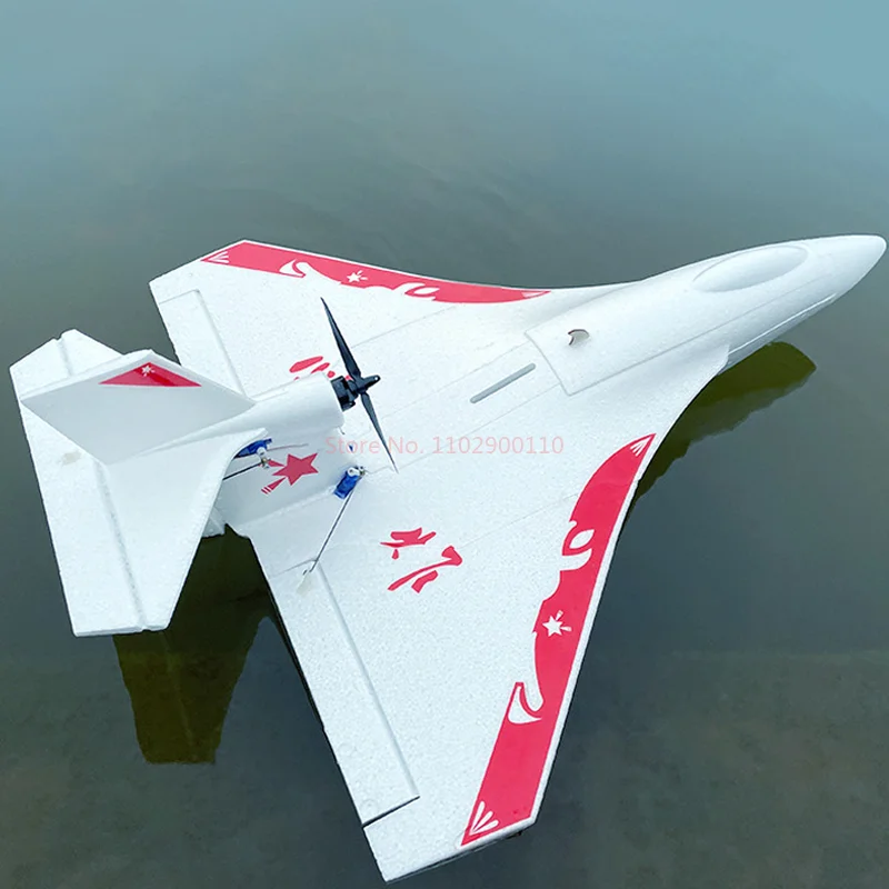 طائرة نموذجية Polaris X8plus Epp طائرة مائية لتقوم بها بنفسك طائرة كهربائية تعمل بالتحكم عن بعد مقاومة للماء ذات جناح ثابت للتدريب #6