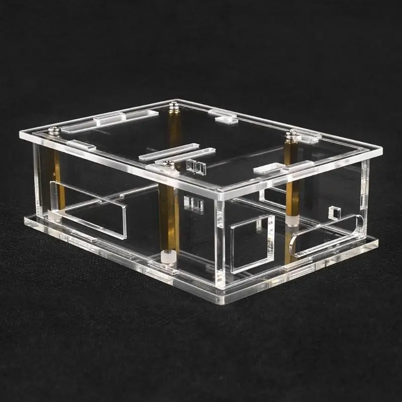 

652F Акриловый корпус Макетная плата Прозрачный защитный корпус Замена для ESP32