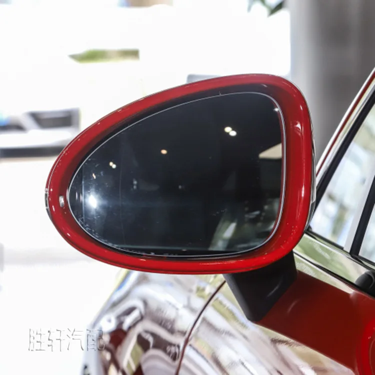 

For Porsche Macan 14-20 models, rearview mirror, rearview mirror, reflective mirror surface glass