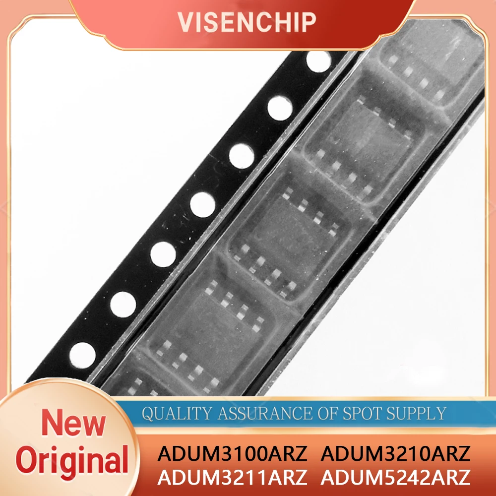 5pieces New Original ADUM3100ARZ 3100ARZ ADUM3210ARZ 3210ARZ ADUM3211ARZ 3211ARZ ADUM5242ARZ 5242ARZ SOP-8 chipset